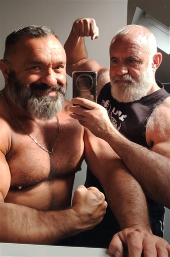 Andy dillon and Irish Bish Irish Bish #irishmusclebears #musclebears | Musclesandbulk
