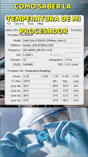 HOW TO KNOW THE TEMPERATURE OF MY PC (Processor) 🔥🔥