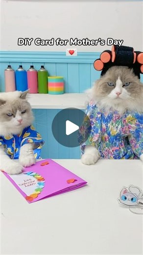 That Little Puff | 💌 Craft a heartwarming Mother’s Day card with Puff! 💕 #MothersDayMagic #PuffCrafts #ThatLittlePuff | Instagram