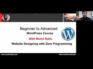 Free WordPress Course: Mastering Domains, Hosting, and CMS - Module 1