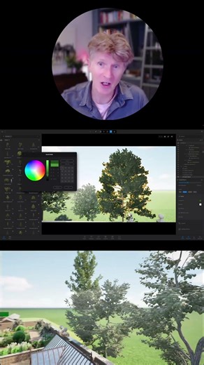 Twinmotion 2026.1 - NEW European Trees Pack
