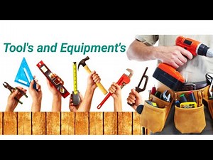 Tool's and Equipment's for piping work pipe fitter tool with name