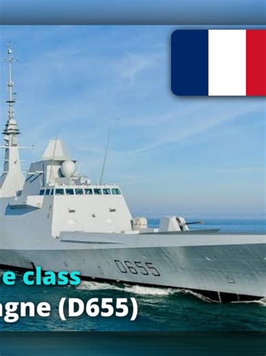 FS Bretagne (D655) adalah kapal perang jenis fregat kelas Aquitaine (FREMM) milik Angkatan Laut Prancis (Marine Nationale). Kapal ini merupakan varian anti-kapal selam (ASW) yang dirancang untuk berbagai misi tempur modern ==Tipe Kapal: Fregat multi-misi (FREMM) dengan spesialisasi perang anti-kapal selam. ==Pabrikan: Dibangun oleh DCNS (sekarang Naval Group) di Lorient, Prancis. ==Status Operasional: Mulai bertugas sejak 20 Februari 2019 dan berbasis di Pelabuhan Brest. ==Kunjungan ke Indonesia