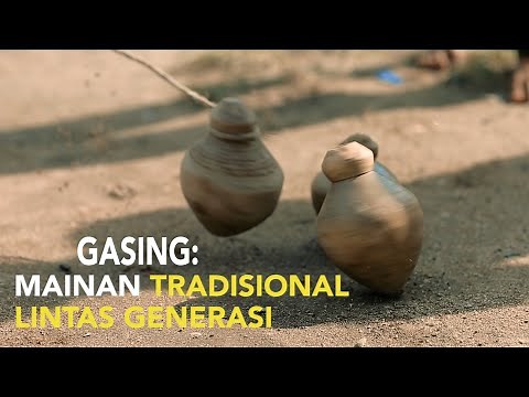 Permainan Tradisional Gasing