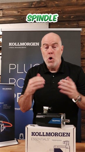 Kollmorgen Essentials Servo Motors | Keyed Shaft & Spindle Options #Shorts