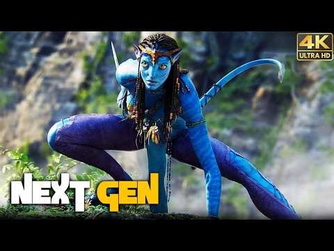 Avatar: Frontiers of Pandora – Cinematic & Gameplay Clips | 4K Ultra HD | No Commentary