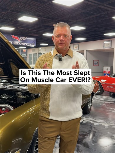 The Most Slept On Muscle Car Revealed!