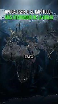 Apocalipsis 9: El capítulo más aterrador de la Biblia #bibleverse #lucifer #motivacion #biblia