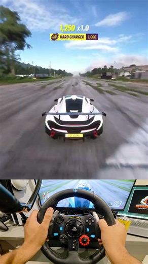 #forzahorizon5 McLaren P1 #forzahorizon #forza #shorts