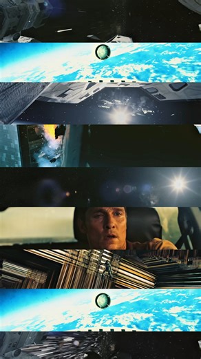 The Golden Films on Instagram: "Interstellar is a grand, emotionally charged sci-fi masterpiece that takes viewers on a breathtaking journey across galaxies while staying rooted in the deepest human emotions. Set in a future where Earth is dying, the story follows Cooper, a former NASA pilot forced into farming, who is given a chance to join a secret mission to save mankind. As he travels through a wormhole with a team of scientists, the film explores the mysteries of black holes, time dilation,