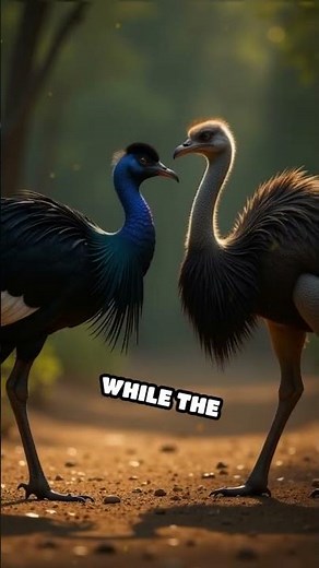 Cassowary vs Ostrich: A Thrilling Showdown