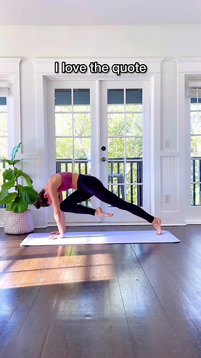 Embrace Growth Through Yoga: Motivational Quotes and Captions