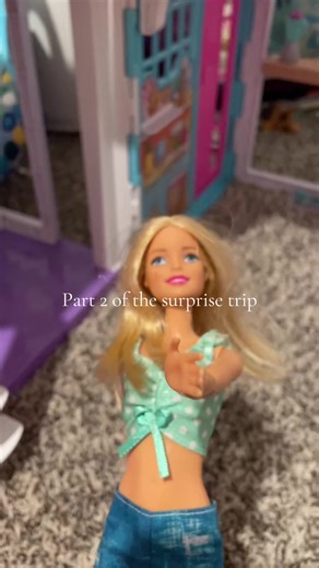 Exciting Hawaii trip! (Part 2) #dolls #dollhouse #barbie #dayinmylife #roleplay
