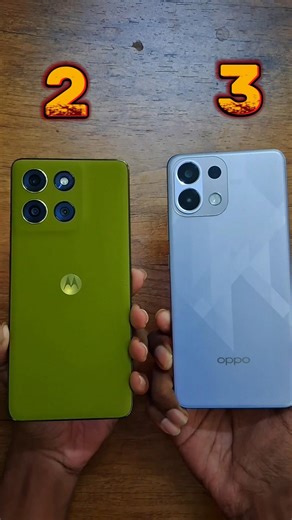 Oppo K13 and moto g86 power speed test 🥵 #shorts #viralvideo