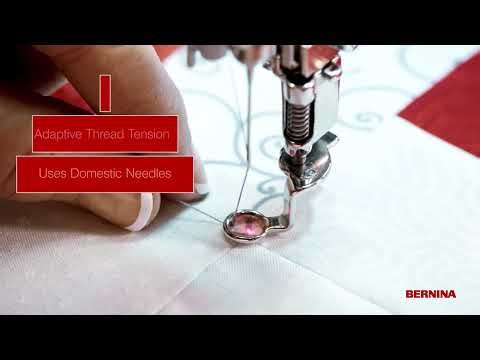 WHY BERNINA? Longarm Quilting Machine Testimonial with Mary