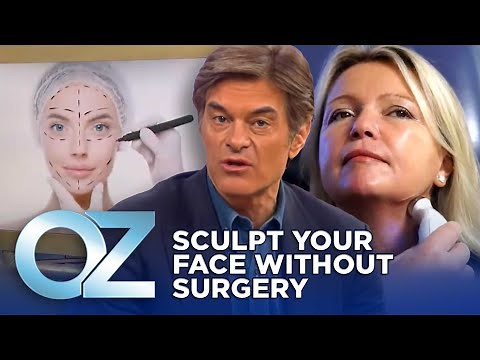 How to Sculpt and Reshape Your Face Without Surgery | Oz Beauty & Skincare