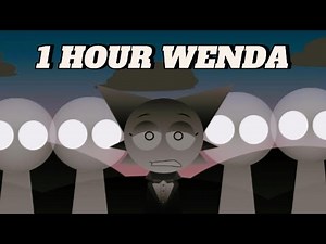 Sprunki Wenda Phase 5 Definitive The Truth Alive Sound 1 hour | Horror Mod Full Video