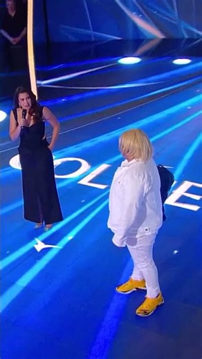 Mathiu got nostalgic on the Coliseum stage