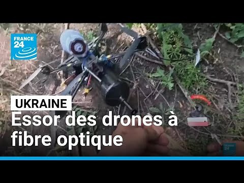 Ukraine: the fiber optic drone revolution • FRANCE 24