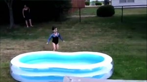 62K views · 227 reactions | We've got an Olympic diver on our hands or... the complete opposite. | World’s Funniest | Facebook