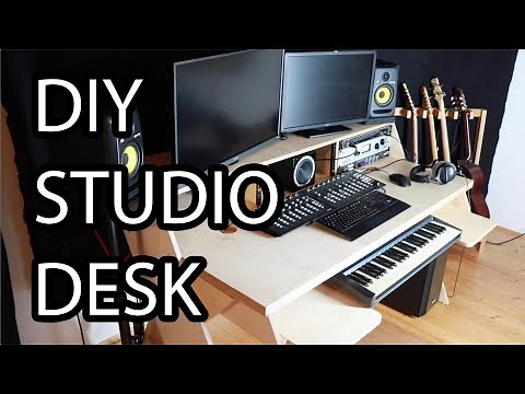 DIY Studio Desk (Output Platform)