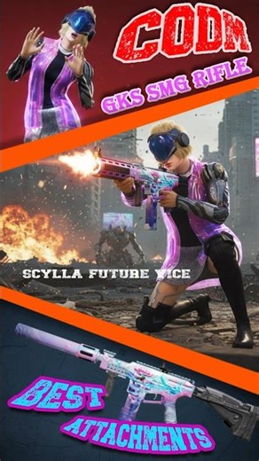 Call of Duty GKS SMG Best Gunsmith for Multiplayer #codm