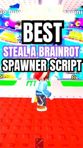 STEAL A BRAINROT SPAWNER SCRIPT! | SPAWN ANY BRAINROT - USE BEFORE PATCH! #shorts #youtubeshorts