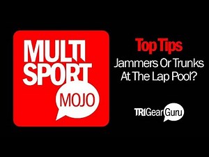 Swim Jammers VS Trunks