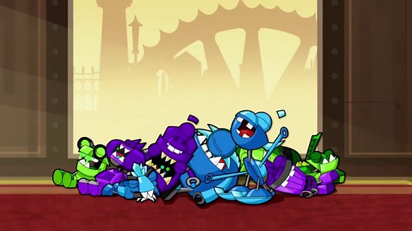 Even MORE Mixels Screaming and Disappearing #mixels