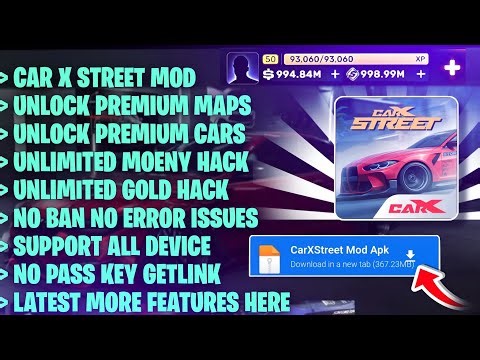 CarX Street Mod APK - CARX STREET v1.14.1 MOD APK DOWNLOAD Unlimited Money | Android & IOS 🔥