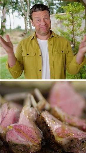 Thyme-crusted rack of lamb on the Weber Q+ with ‪@JamieOliver‬ #bbqrecipes #weberbbqausnz #weberq