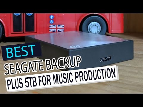 STOP Running Out of Space! Seagate Backup Plus 5TB Review for Music Producers