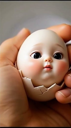 A Baby Born From an Egg?! 😲This Tiny Egg Baby Lo