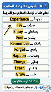 🎙️ B1 – Lesson 17: Describing Experiences ✨ Learn useful English words to talk about your experiences and personal stories. 👉 Watch the video and repeat with us! ❓ Describe a beautiful experience you had. Comment below 👇 #LearnEnglish #EnglishB1 #Lesson17 #DescribingExperiences #DailyEnglish | Story Curve - English