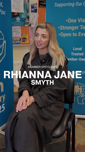 We’re back with another member spotlight🙌🏼 Today, we’re chatting with Rhianna Jane Smyth about her recent experience with us and how joining our credit union helped her get her new business off the ground👏🏻 Whether you’re looking for advice, support or just want to learn more We’re only a call or visit away🫱🏻‍🫲🏼 Don’t be afraid to drop in and say hello & see how we can help you Lisnaskea Credit Union • Member Spotlight • For You Not Profit • Fermanagh Credit Unions | Lisnaskea Credit Uni