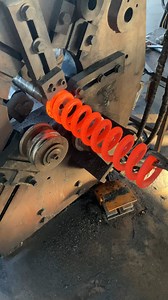 3.3K views · 14 reactions | Amazing process of speed coil ways producing huge springs in the factory 工厂里用高速线圈方式生产巨型弹簧的惊人过程 #machine #factory #processing #makeinchina #factory #manufacture #processing #makeintaiwan #spring #stamping #punchpress #machine #臺灣制造 #中國制造 #中國工廠 #工廠 #製造流程 #中國生產 | Inside the factory | Facebook