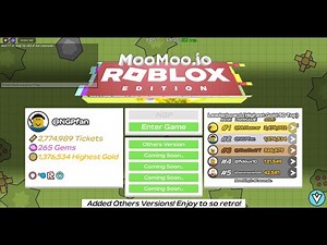 Moomoo.io 2: Exploring the world of Moomoo.io Roblox Edition