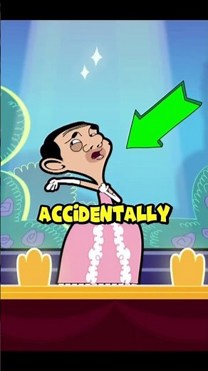 Mr. Bean Cartoon: Becomes an Opera Diva?!
