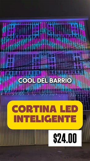 CORTINA LED INTELIGENTE DE 2 M X 2 M CONTROLABLE DESDE TU CELULAR O CON CONTROL REMOTO CREA EFECTOS, FORMAS Y COLORES PERSONALIZADOS QUE SE ILUMINAN AL RITMO DE LA MÚSICA PERFECTA PARA DECORAR PAREDES, VENTANAS O FONDOS NAVIDEÑOS PRECIO $24.00 🚚ENVÍOS NACIONALES HASTA LA PUERTA DE TU CASA🏚 WWW.DISTRIBUIDORAODEL.COM 🚚 📲 CONSULTAS AL WHATSAPP 69091118 ENVÍOS INTERNACIONALES 5076222 8346 🏢 CUATRO SUCURSALES 📍UBICADOS EN AVENIDA B BARRIO CHINO DIAGONAL A MELO HORARIO: Domingo8-5 Lunes a Juev