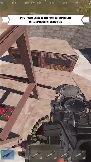 The Main Scene Rust Server Experience In a Nutshell.