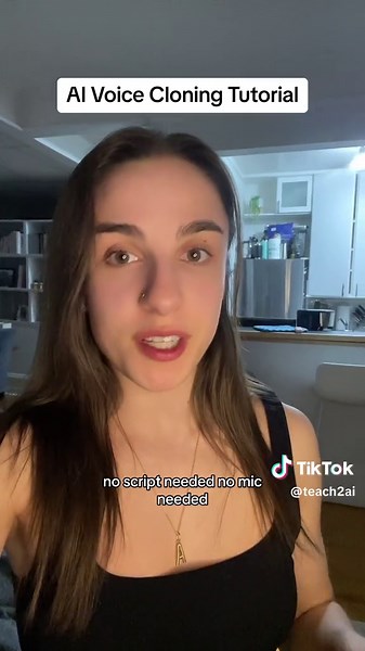 AI voice tutorial - clone your voice in 30 seconds. This is scary good! #voiceai #aivoiceover #voiceovertutorial #aivoicetutorial #bestaiapps @InVideo.io