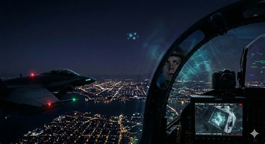 Fighter pilots saw strange things in the sky - is this the strongest alien evidence ever?