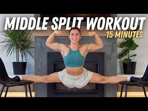 Get Your Middle Splits With This 15 Minute Follow Along Workout