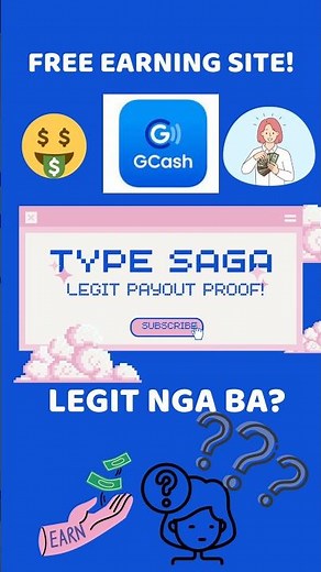 TYPE SAGA🤑 | GCASH PAYOUT PROOF🤑 LEGIT&FREE #shorts #earnmoneyonline #viral Subscribe for more tips