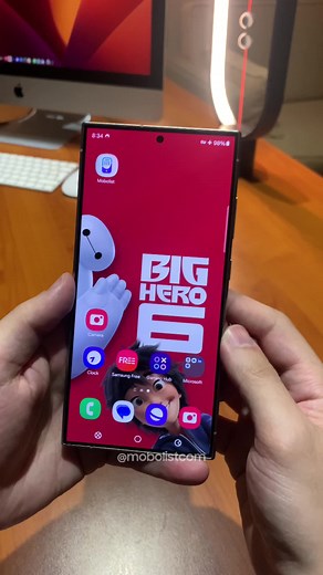 Samsung Galaxy S24 Ultra Video Recording Shortcut