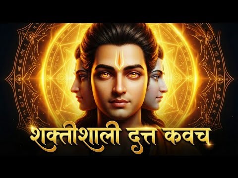 श्री दत्तात्रेय कवच | सर्व संकटातून बाहेर काढणारे दत्त स्तोत्र-कवच| Shri Dattatreya Kavach