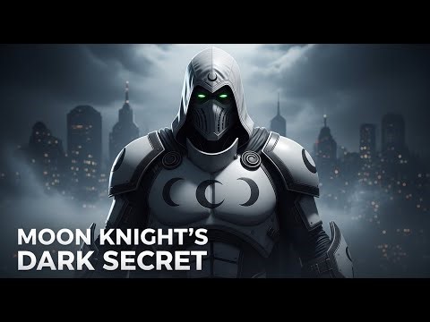 MOON KNIGHT: The Darkest Marvel Hero | Full Story Explained