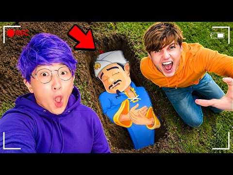 WE KILLED THE AKINATOR...