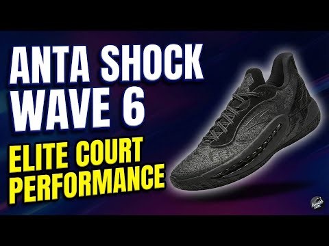 Anta Shock Wave 6 Review: The ULTIMATE Outdoor Basketball Shoe? 🏀 (Elite Traction!)