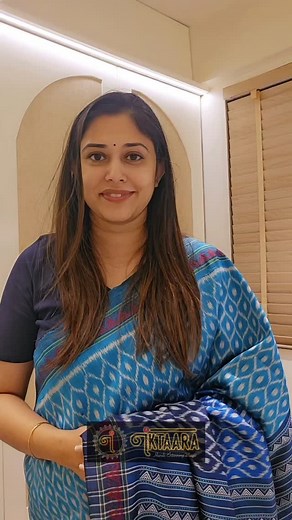 💫 PURE IKAT SILK SAREE WITH OMBRE DYED IKAT PATTERN DESIGN IN THE BODY AND PALLA DESIGN INSPIRED BY DONGRIA WEAVE IN JALA💫 🌟 Color: Blue Ombre . 💞OWN | ADORN | SHINE💞 #magnumopusodishaweaves #IktaaraNuapatnaSilk #IktaaraContemporaryIkatSilk #IktaaraContemporarySilk . . 🌍 Delivering Smiles Worldwide . DM OR WATSAPP TO BOOK 919880700045 . . 📝 with blouse piece 📝 Slight color variations may be expected due to monitor settings/ screen resolution . . #NuapatnaPuresilk #odishasilk #sareesofind